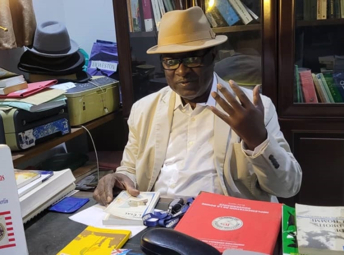 Co-auditeur d'une tribune autour des enjeux de l'heure, accord de paix RDC-Rwanda : célestin Tunda ya Kasende apporte son éclairage patriotique à la nation !